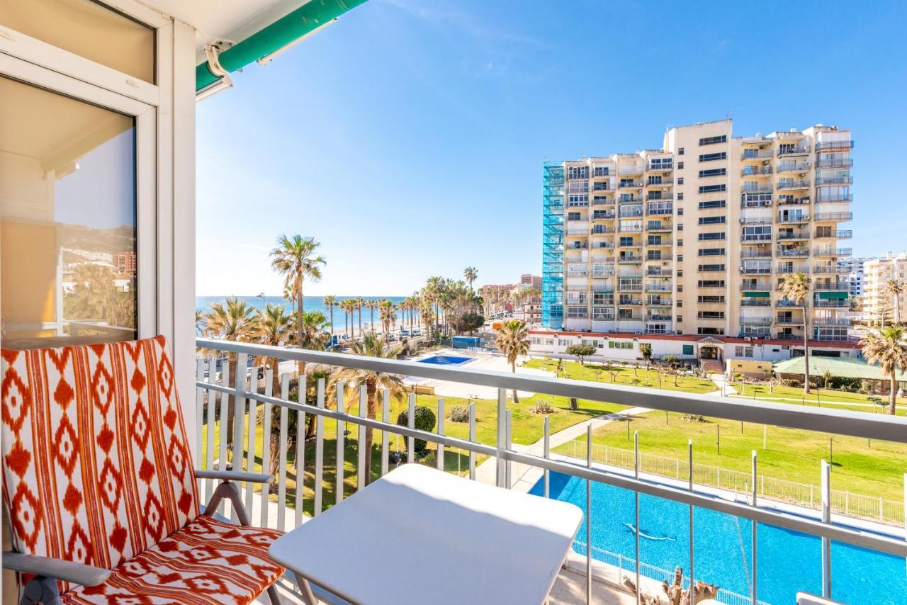 Sunny Seaside Apartment Arroyo De La Miel Esterno foto