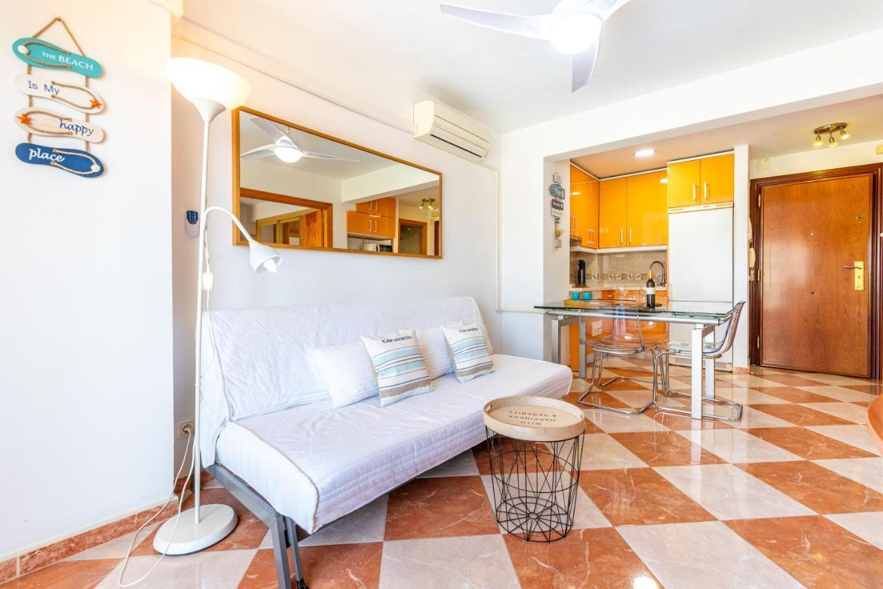 Sunny Seaside Apartment Arroyo De La Miel Esterno foto